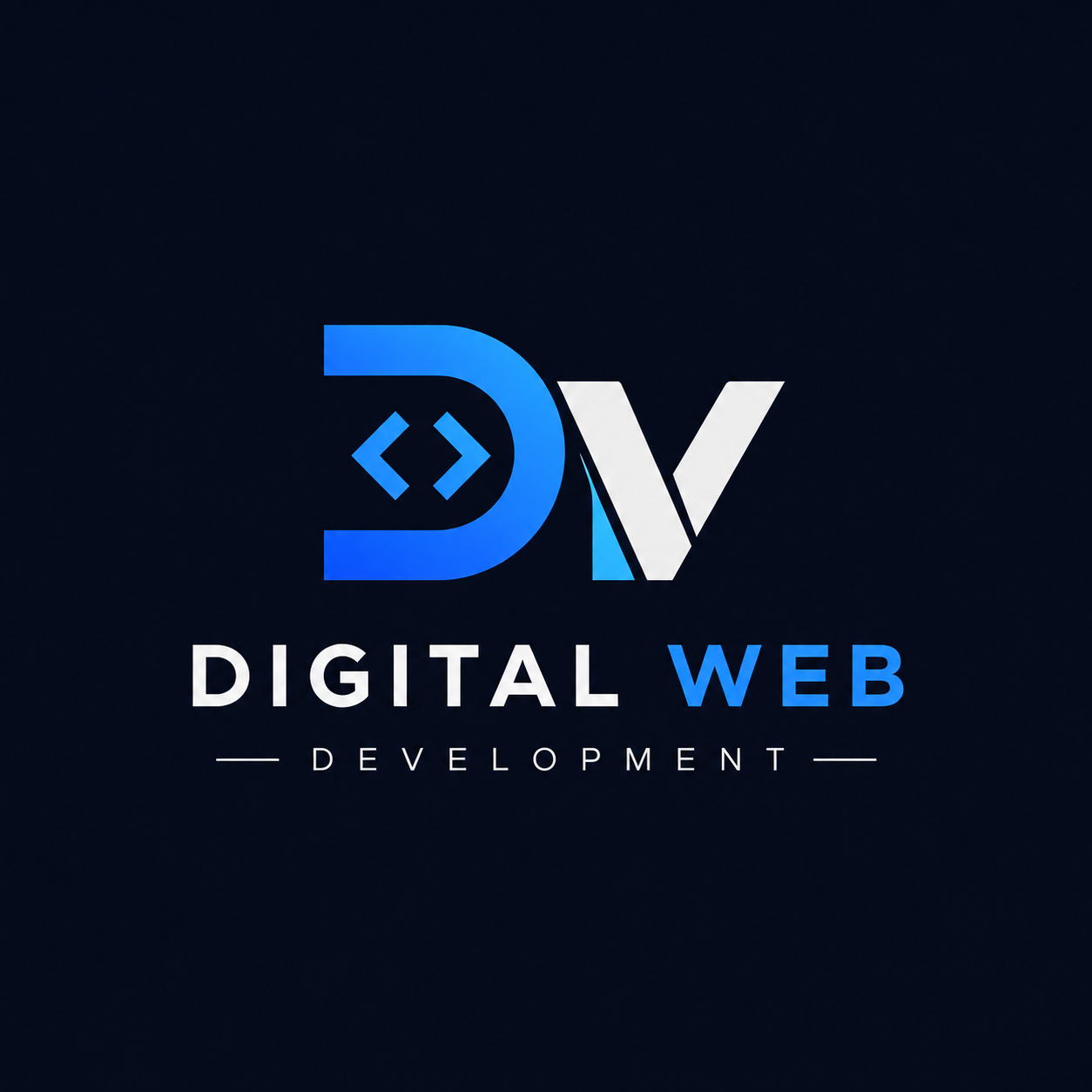Logotipo de Digital Web Development